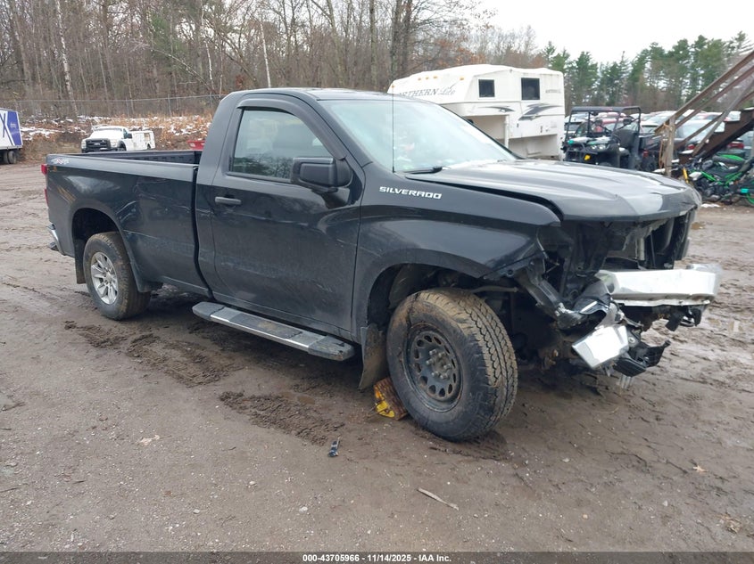 CHEVROLET SILVERADO 1500 4WD LONG BED WT