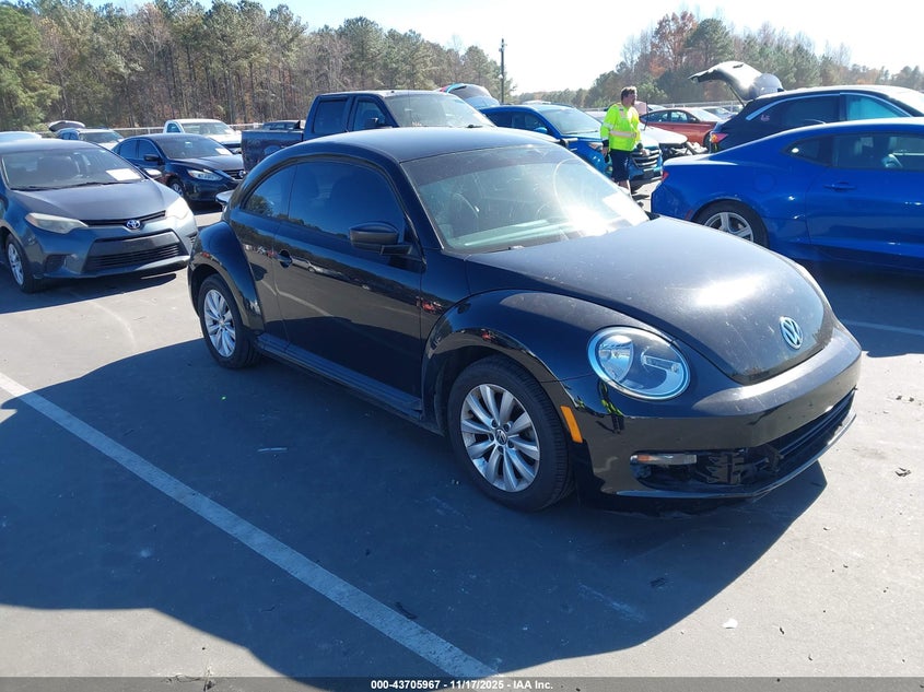 VOLKSWAGEN BEETLE 1.8T ENTRY