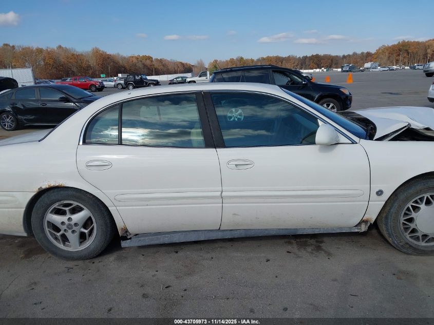 2002 Buick Lesabre Limited VIN: 1G4HR54K82U206532 Lot: 43705973