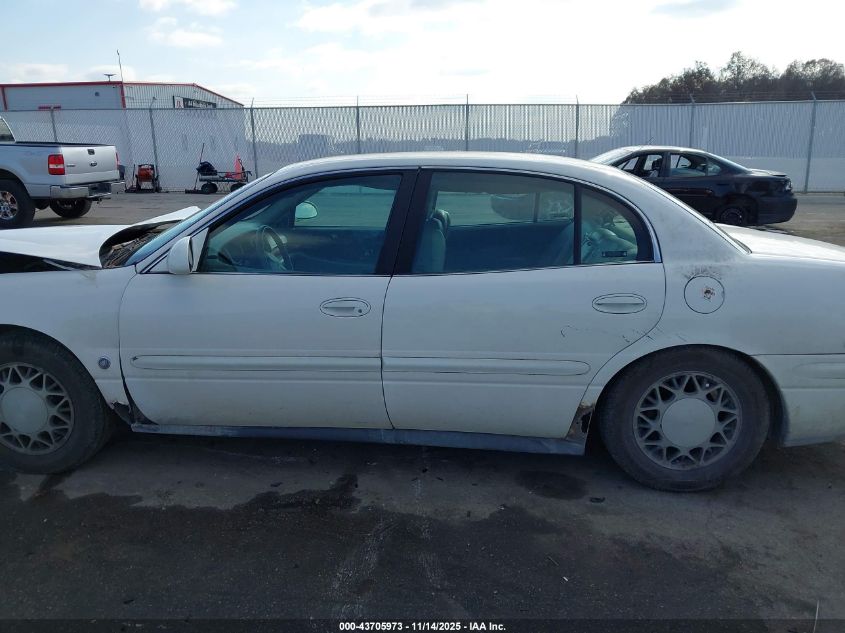 2002 Buick Lesabre Limited VIN: 1G4HR54K82U206532 Lot: 43705973