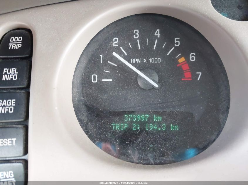 2002 Buick Lesabre Limited VIN: 1G4HR54K82U206532 Lot: 43705973