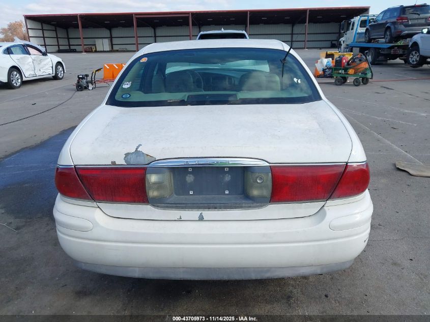 2002 Buick Lesabre Limited VIN: 1G4HR54K82U206532 Lot: 43705973