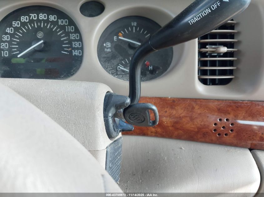 2002 Buick Lesabre Limited VIN: 1G4HR54K82U206532 Lot: 43705973