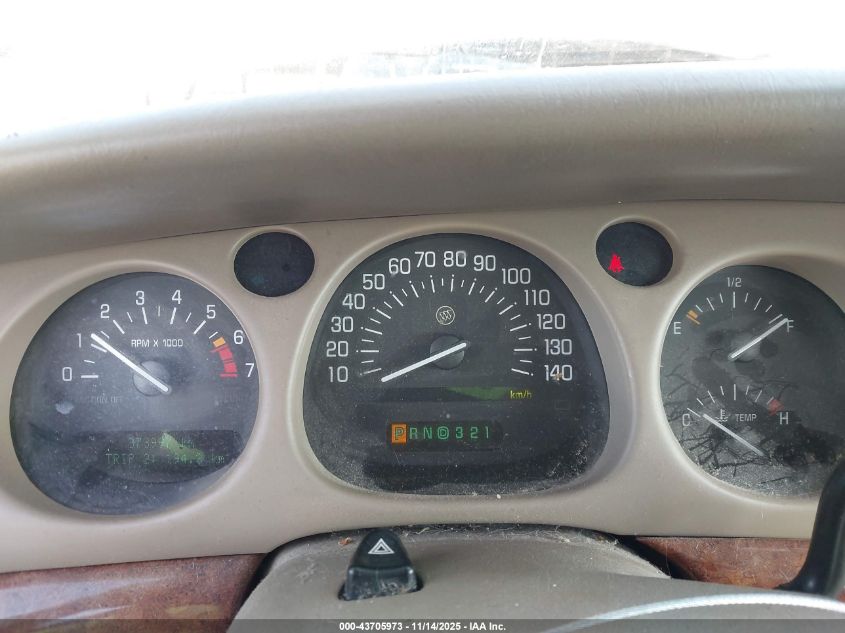 2002 Buick Lesabre Limited VIN: 1G4HR54K82U206532 Lot: 43705973