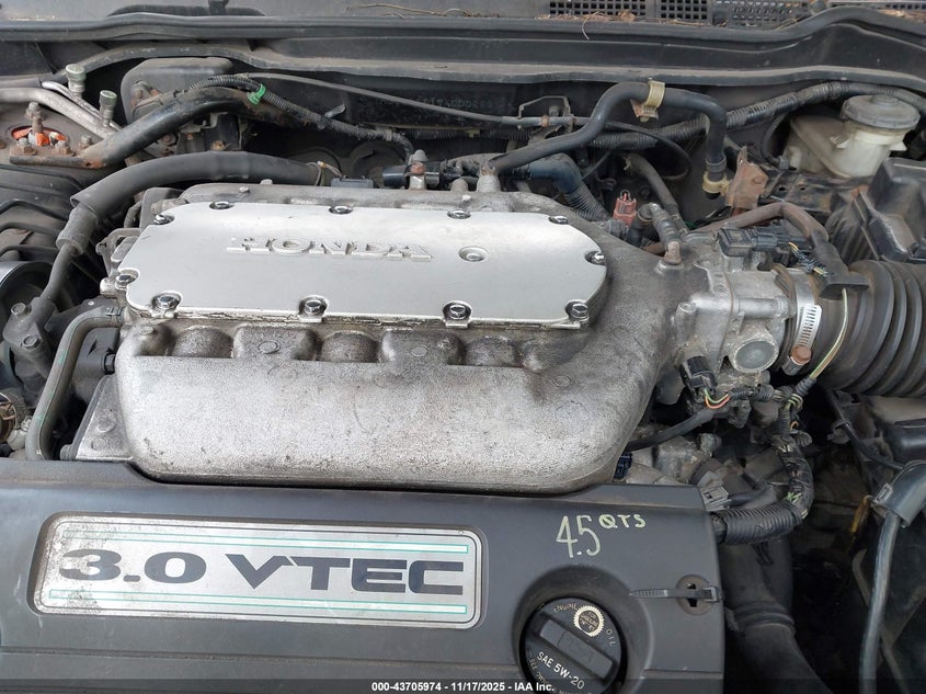 1HGCM66517A000263 2007 HONDA ACCORD photo no. 10