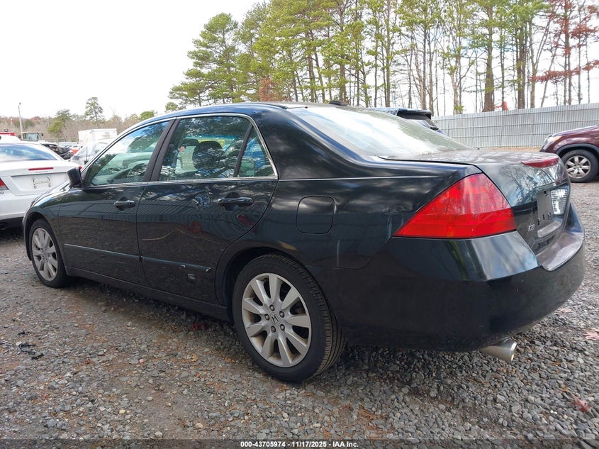 1HGCM66517A000263 2007 HONDA ACCORD photo no. 6