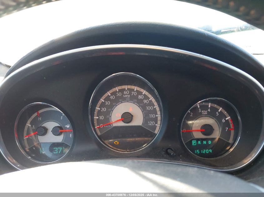 2012 Chrysler 200 Touring VIN: 1C3CCBBB4CN188578 Lot: 43705976