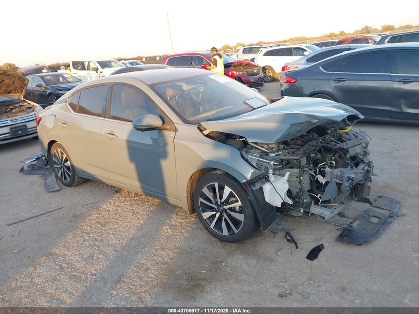 2024 NISSAN SENTRA SV XTRONIC CVT - 3N1AB8CV1RY351316