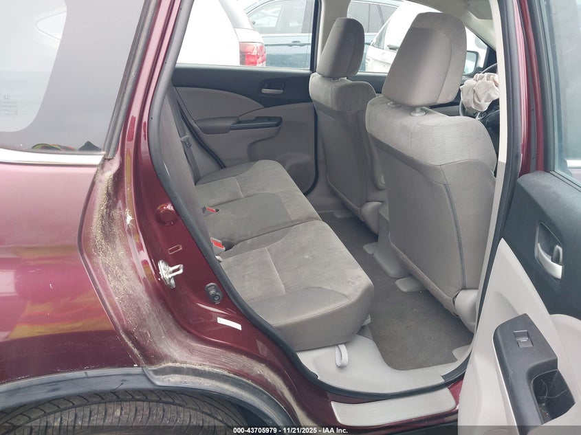 2014 Honda Cr-V Lx VIN: 5J6RM4H33EL104421 Lot: 43705979