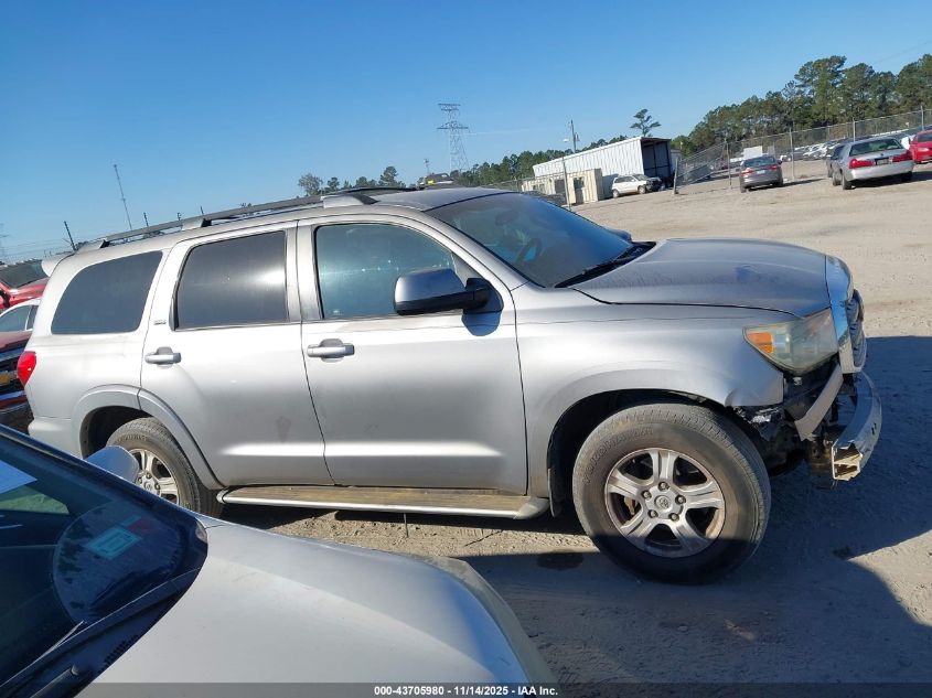 2008 Toyota Sequoia Sr5 5.7L V8 VIN: 5TDZY64AX8S001350 Lot: 43705980