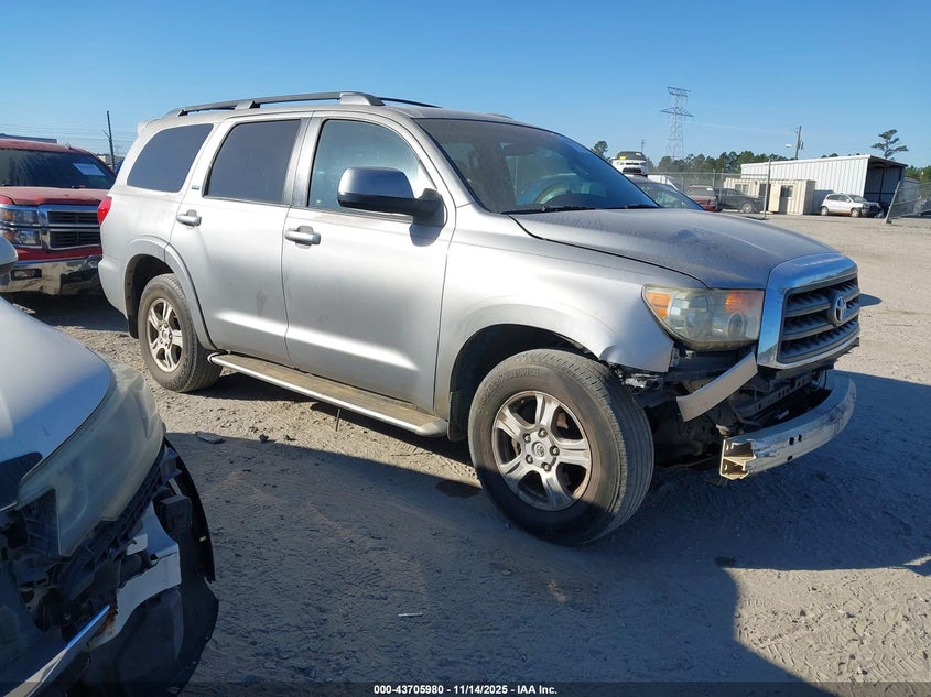 2008 Toyota Sequoia Sr5 5.7L V8