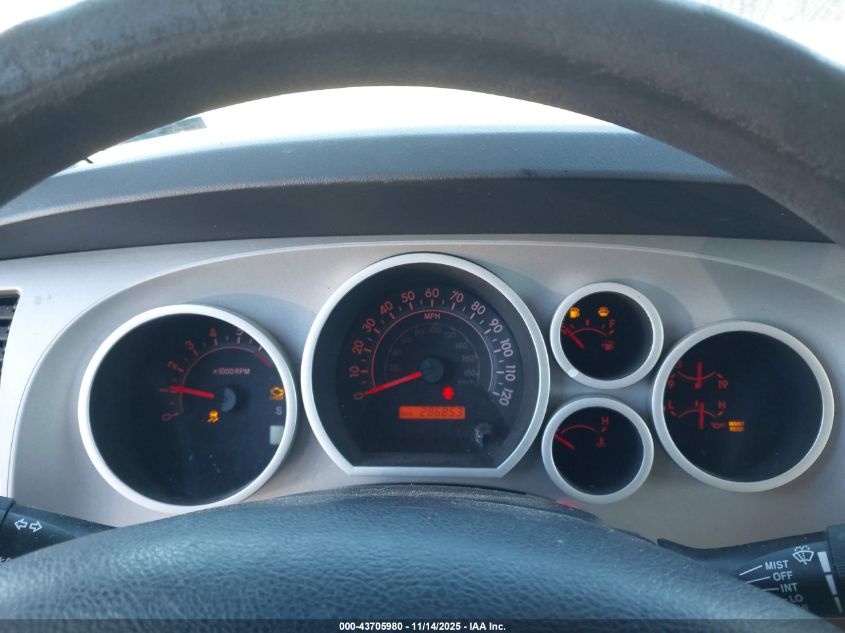 2008 Toyota Sequoia Sr5 5.7L V8 VIN: 5TDZY64AX8S001350 Lot: 43705980