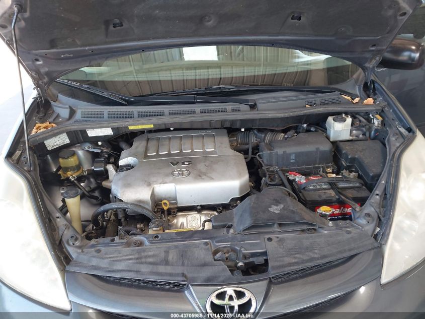 2009 Toyota Sienna Le VIN: 5TDZK23C09S225788 Lot: 43705985