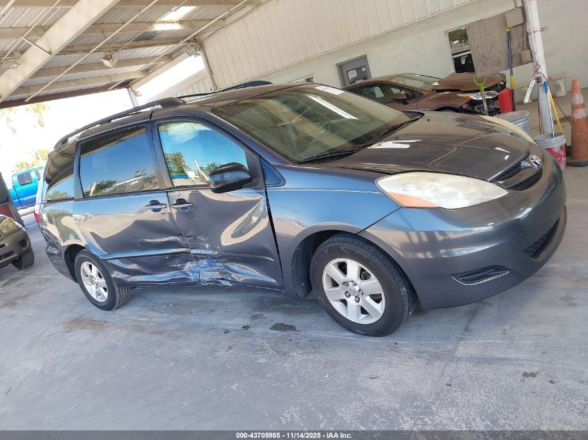 2009 Toyota Sienna Le VIN: 5TDZK23C09S225788 Lot: 43705985