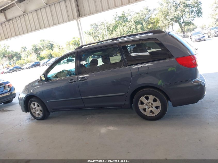 2009 Toyota Sienna Le VIN: 5TDZK23C09S225788 Lot: 43705985