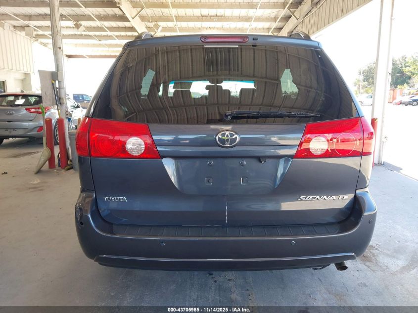 2009 Toyota Sienna Le VIN: 5TDZK23C09S225788 Lot: 43705985