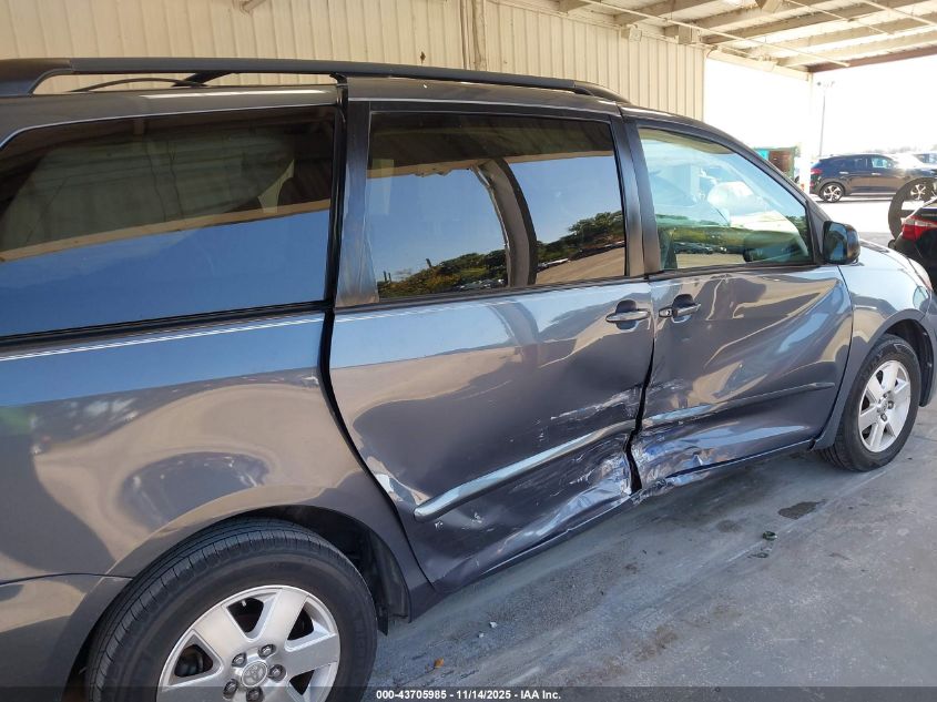 2009 Toyota Sienna Le VIN: 5TDZK23C09S225788 Lot: 43705985