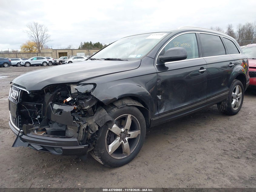 WA1LMAFE0DD016881 2013 AUDI Q7 photo no. 2
