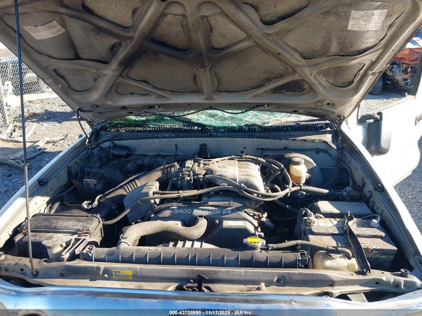 2004 Toyota Tacoma Base V6 VIN: 5TEWN72N24Z361751 Lot: 43705990