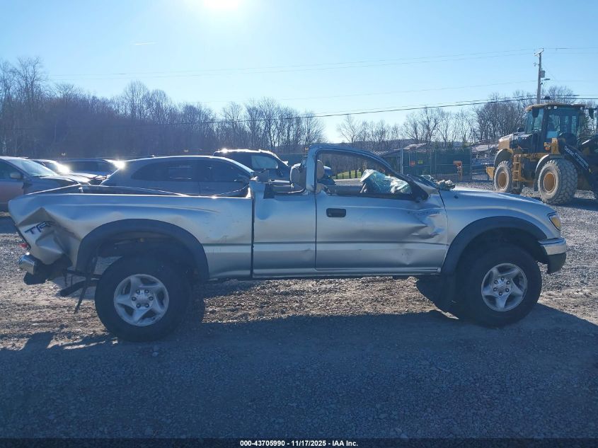 2004 Toyota Tacoma Base V6 VIN: 5TEWN72N24Z361751 Lot: 43705990