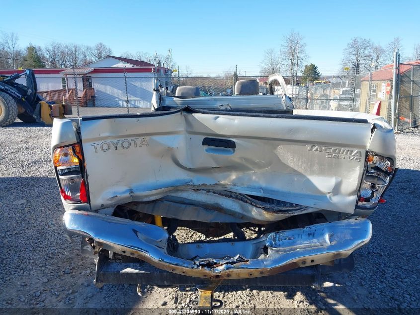 2004 Toyota Tacoma Base V6 VIN: 5TEWN72N24Z361751 Lot: 43705990