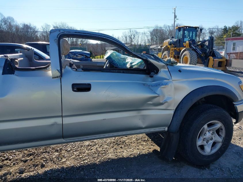 2004 Toyota Tacoma Base V6 VIN: 5TEWN72N24Z361751 Lot: 43705990