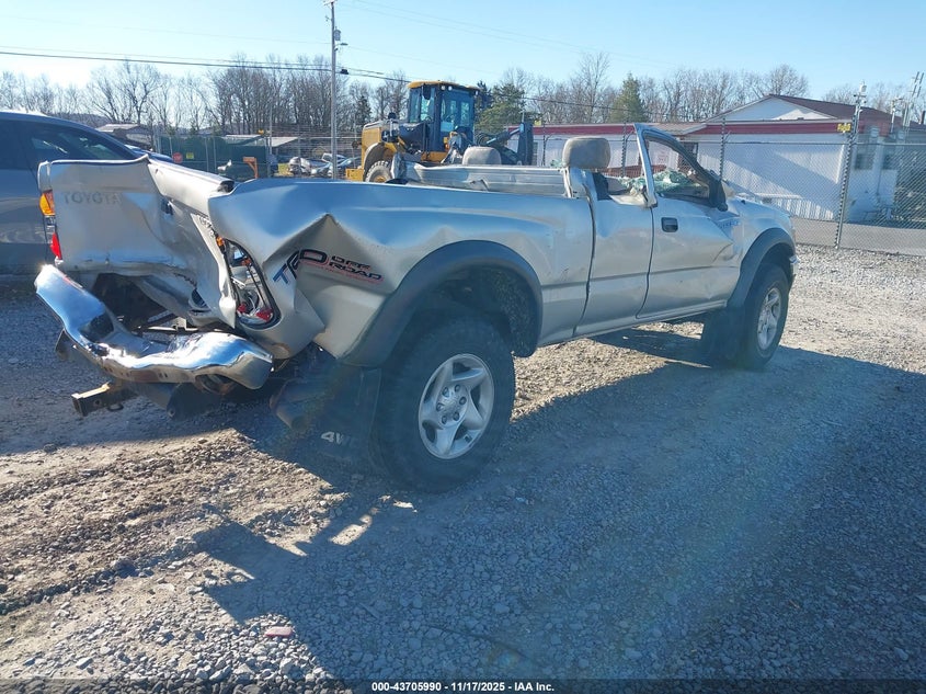2004 Toyota Tacoma Base V6