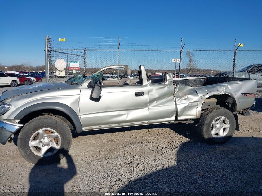2004 Toyota Tacoma Base V6 VIN: 5TEWN72N24Z361751 Lot: 43705990