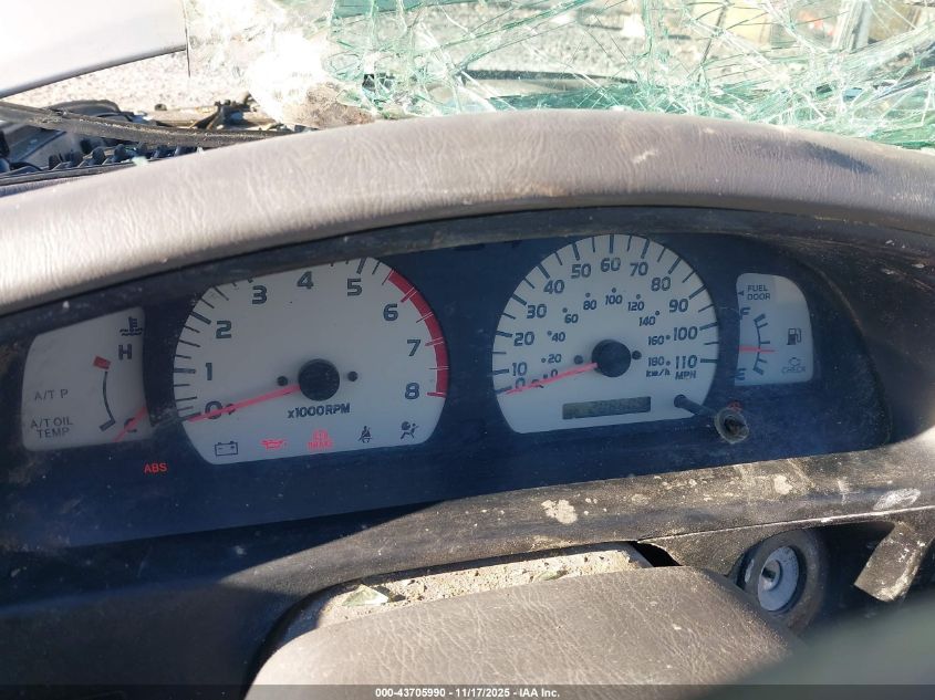 2004 Toyota Tacoma Base V6 VIN: 5TEWN72N24Z361751 Lot: 43705990