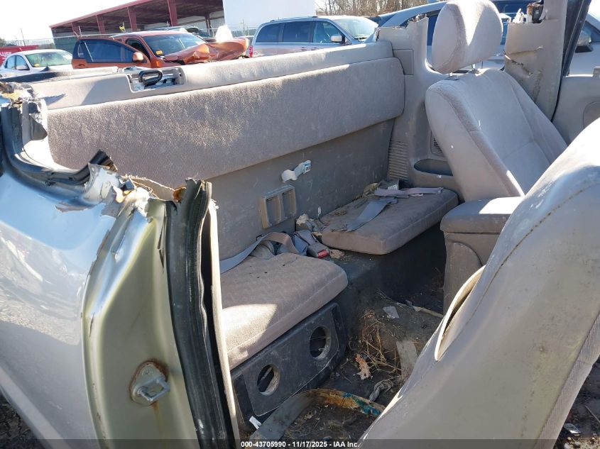 2004 Toyota Tacoma Base V6 VIN: 5TEWN72N24Z361751 Lot: 43705990