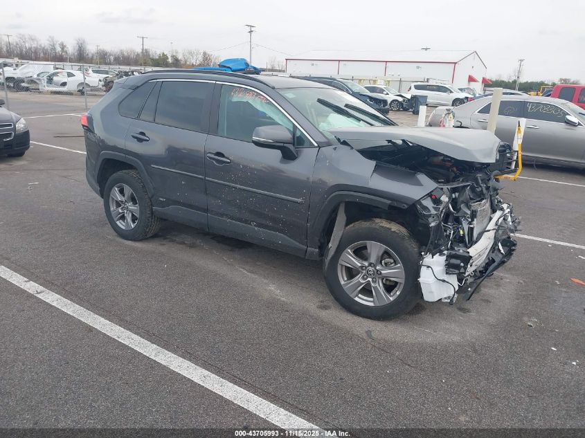 TOYOTA RAV4 HYBRID LE