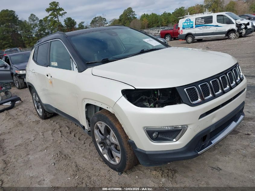 JEEP COMPASS LIMITED FWD