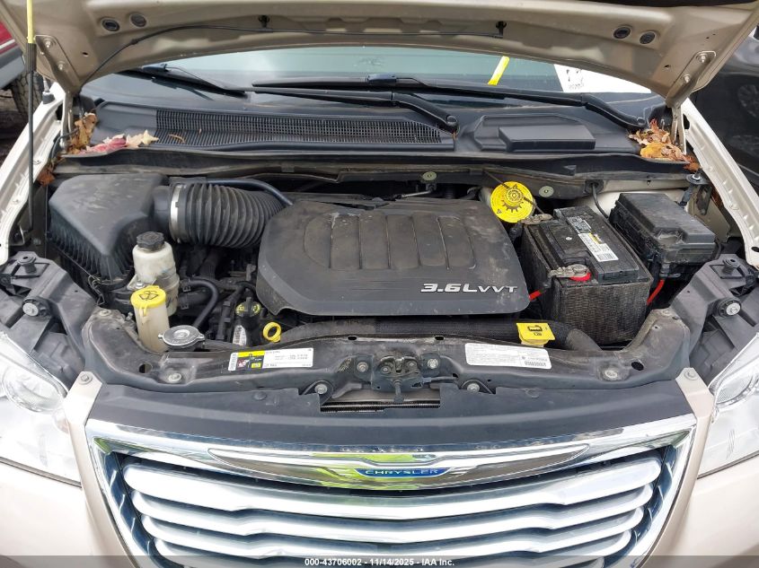 2014 Chrysler Town & Country Touring-L VIN: 2C4RC1CG5ER279875 Lot: 43706002