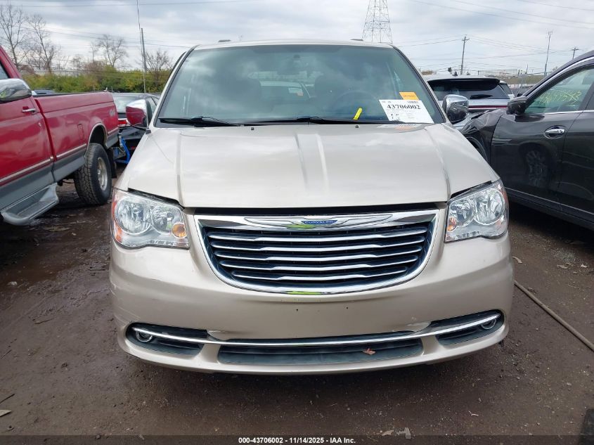 2014 Chrysler Town & Country Touring-L VIN: 2C4RC1CG5ER279875 Lot: 43706002