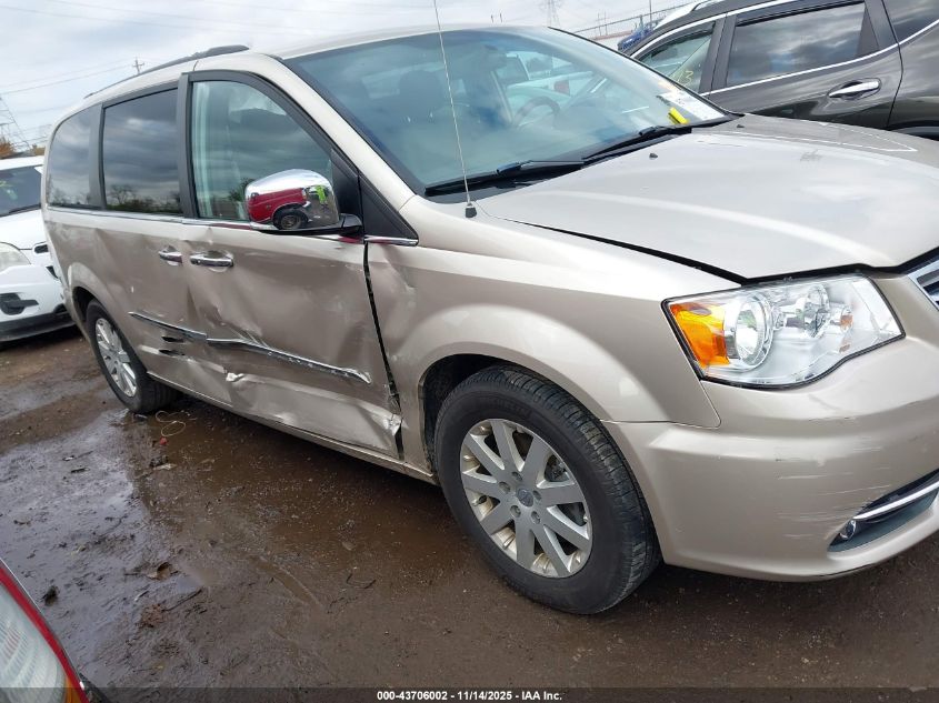 2014 Chrysler Town & Country Touring-L VIN: 2C4RC1CG5ER279875 Lot: 43706002