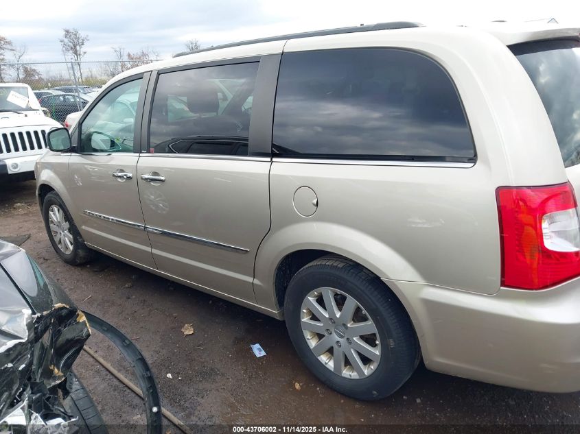 2014 Chrysler Town & Country Touring-L VIN: 2C4RC1CG5ER279875 Lot: 43706002