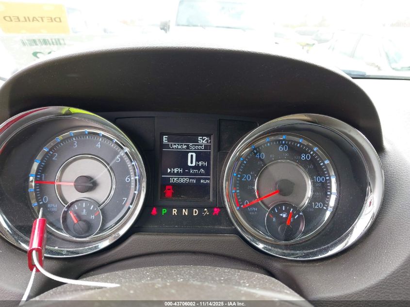 2014 Chrysler Town & Country Touring-L VIN: 2C4RC1CG5ER279875 Lot: 43706002