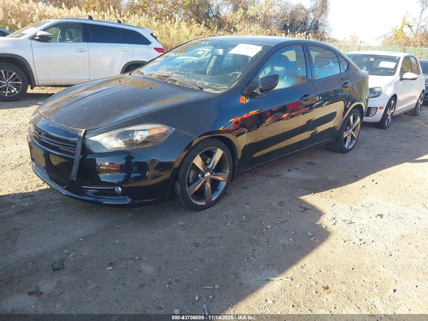 1C3CDFEB9FD228258 2015 DODGE DART photo no. 2