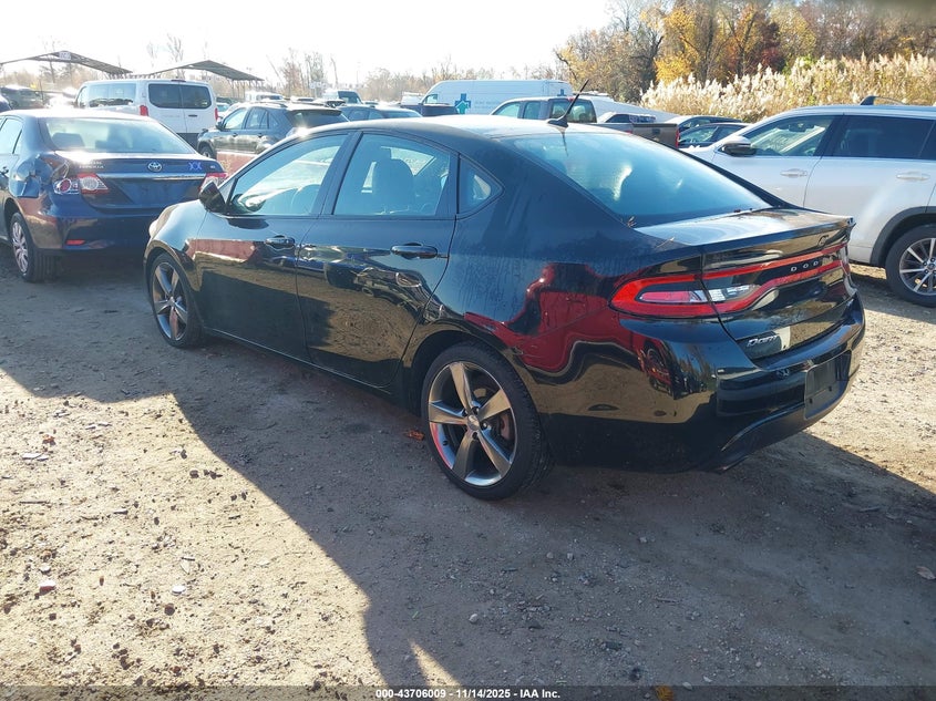 1C3CDFEB9FD228258 2015 DODGE DART photo no. 3
