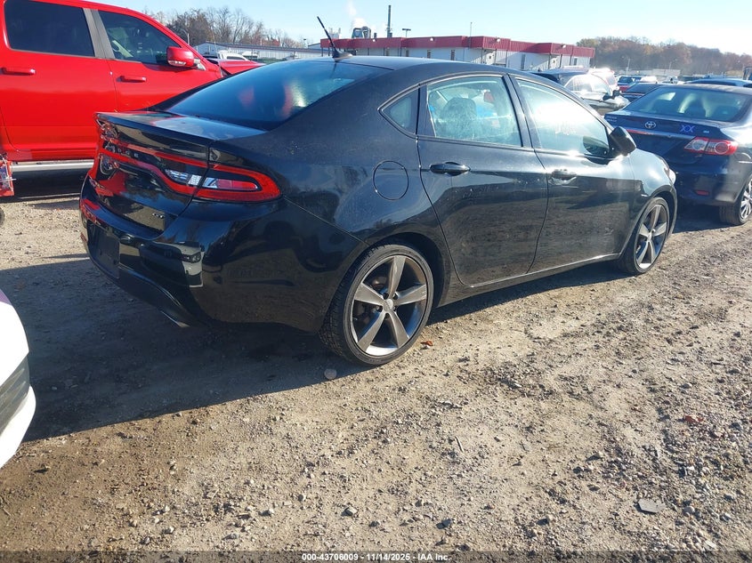 1C3CDFEB9FD228258 2015 DODGE DART photo no. 4