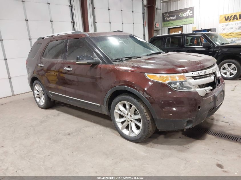 FORD EXPLORER XLT