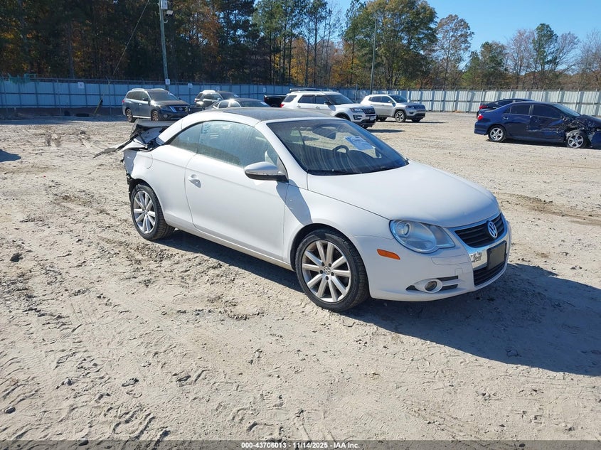 VOLKSWAGEN EOS KOMFORT