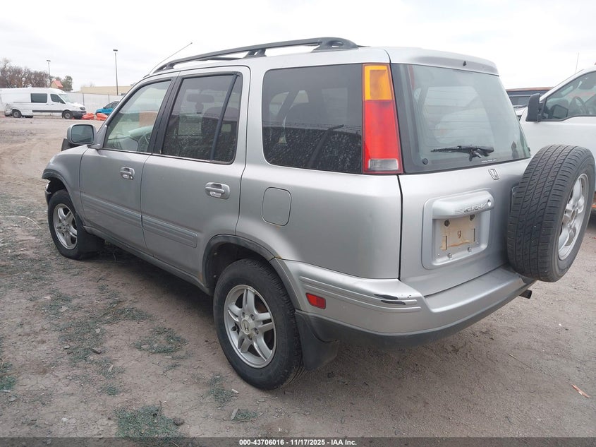 000JHLRD187018851 2001 HONDA CR-V photo no. 3