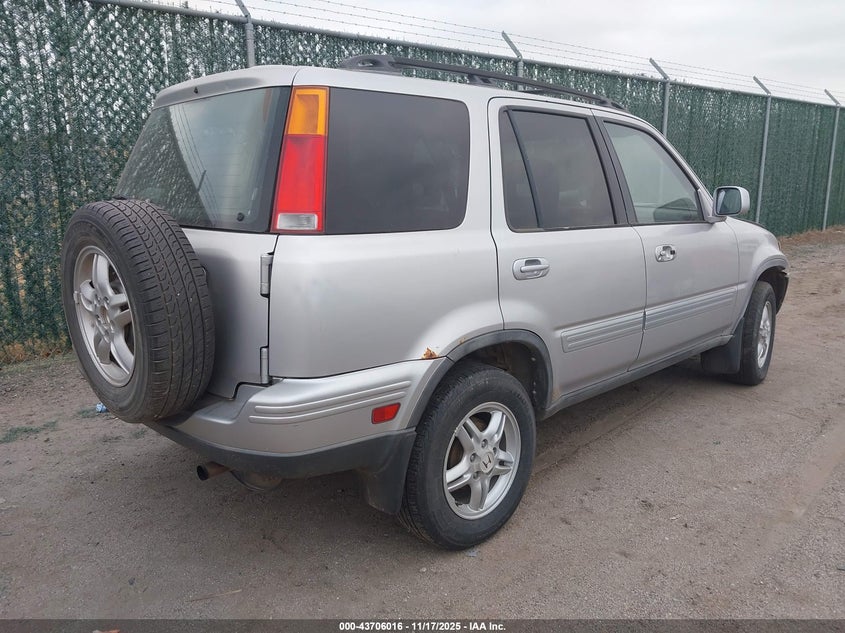 000JHLRD187018851 2001 HONDA CR-V photo no. 4