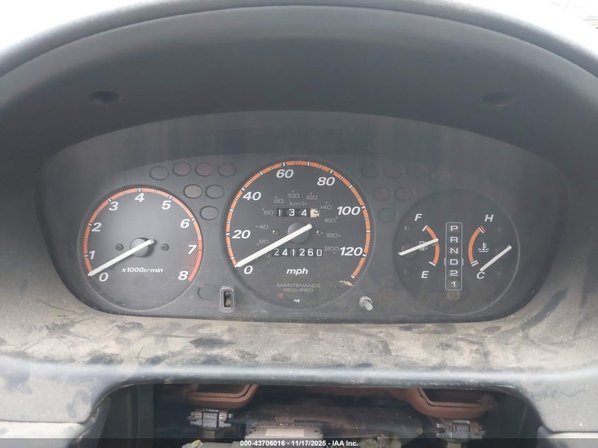 000JHLRD187018851 2001 HONDA CR-V photo no. 7