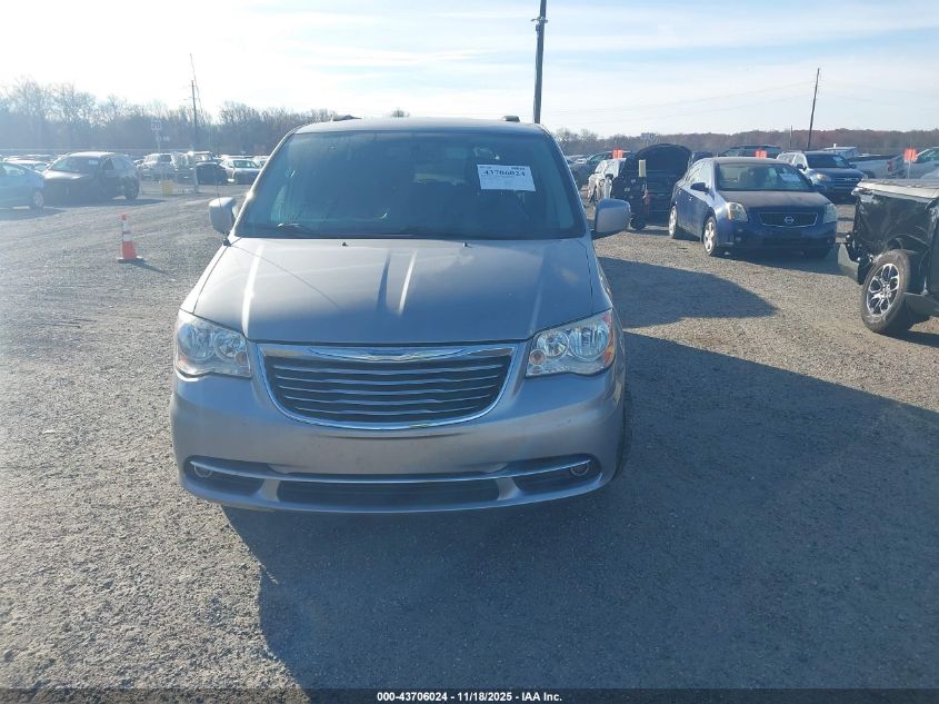 2015 Chrysler Town & Country Touring VIN: 2C4RC1BG5FR754038 Lot: 43706024