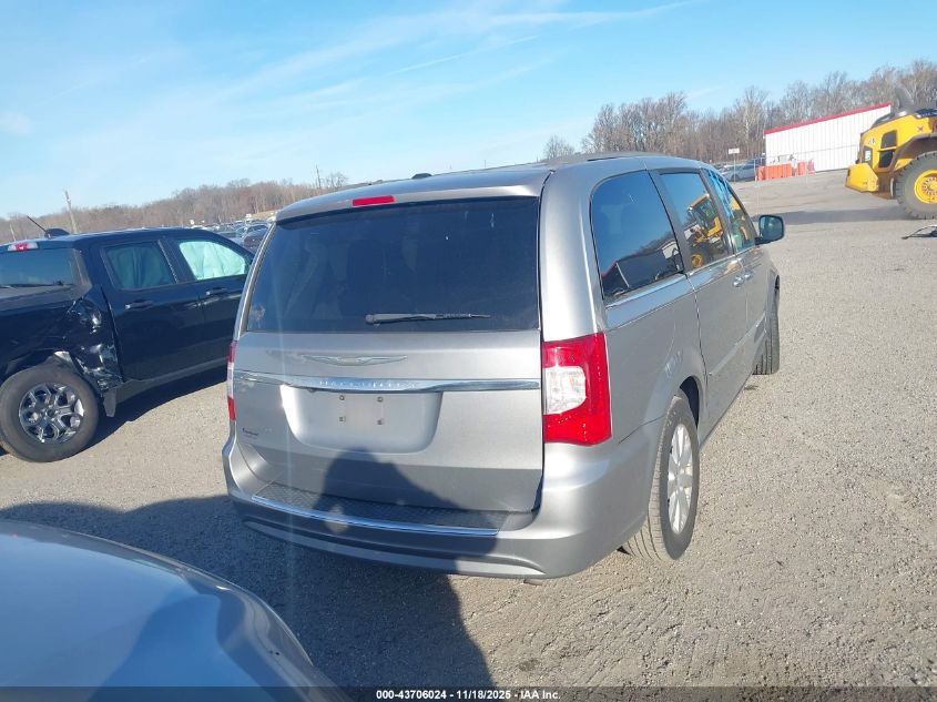 2015 Chrysler Town & Country Touring VIN: 2C4RC1BG5FR754038 Lot: 43706024