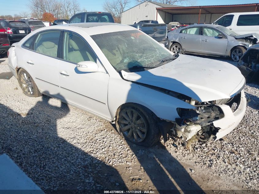 2009 Hyundai Azera Limited