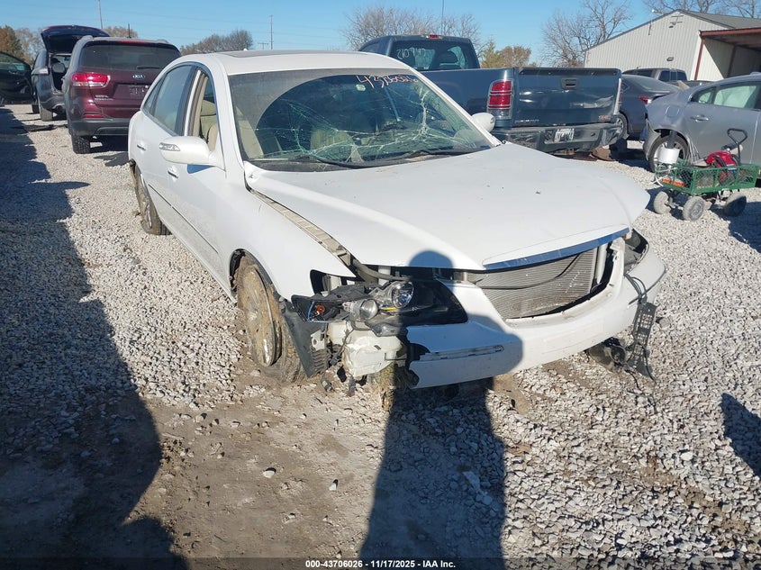 2009 Hyundai Azera Limited VIN: KMHFC46F19A343200 Lot: 43706026