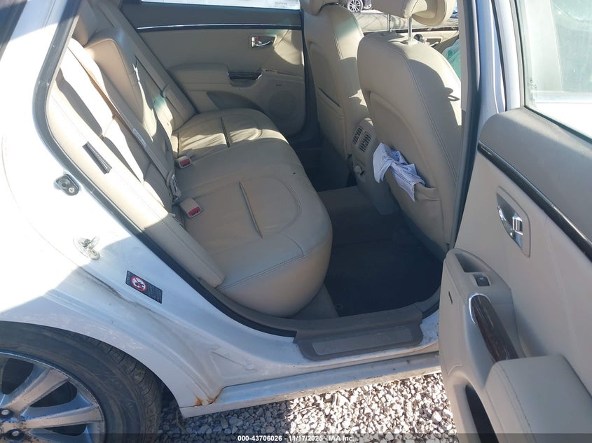 2009 Hyundai Azera Limited VIN: KMHFC46F19A343200 Lot: 43706026